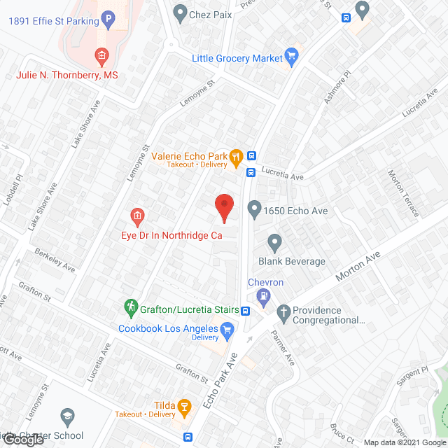 Echo Park SNF Hospital Inc in google map