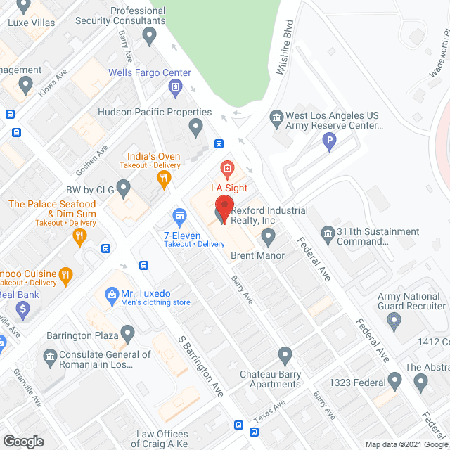 Sunrise Development Inc in google map