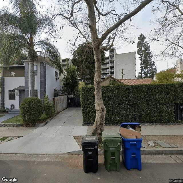 street view of Westside Jewish Ctr Apartments