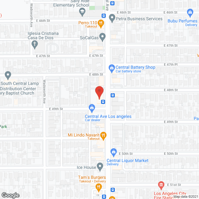 Mt Zion Towers Inc in google map