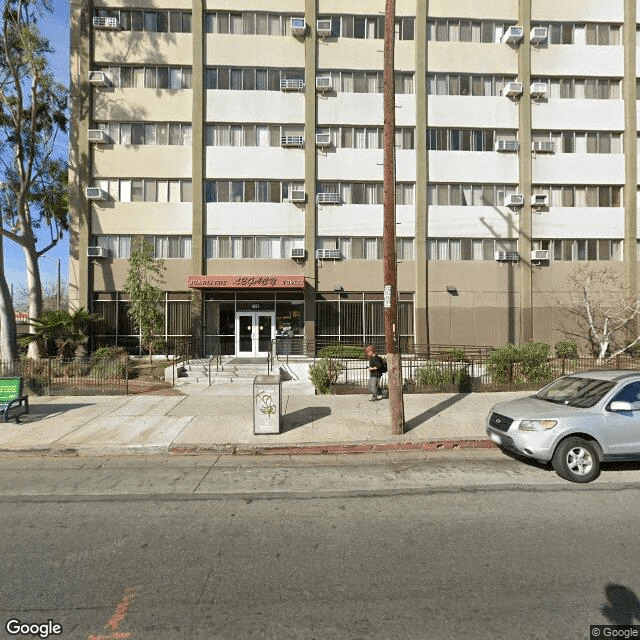 street view of Mt Zion Towers Inc
