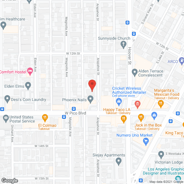 Pico Plaza Apartment in google map