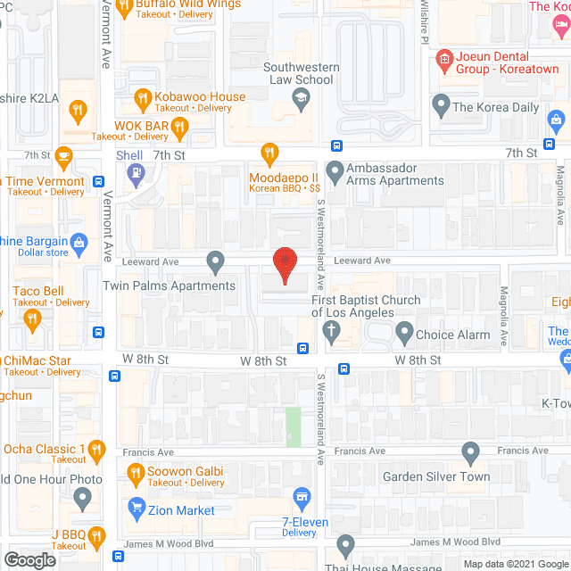 Vista Tower in google map
