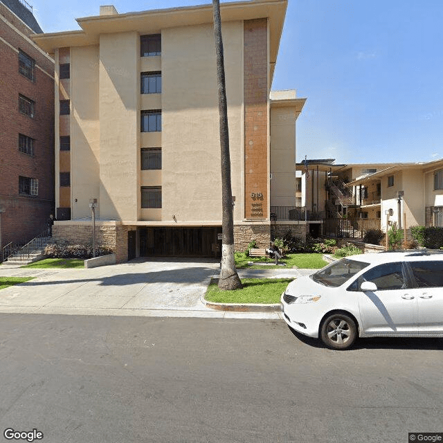 street view of St James Manor