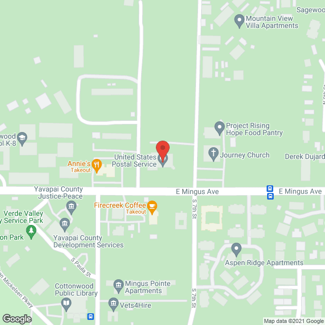 Alternative Senior Living Home in google map