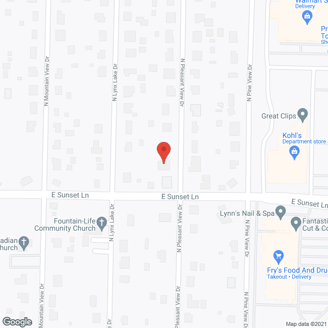 Brandt Home in google map