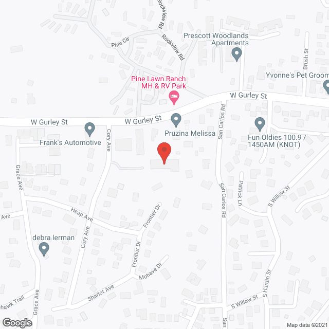 Casa De Pinos in google map