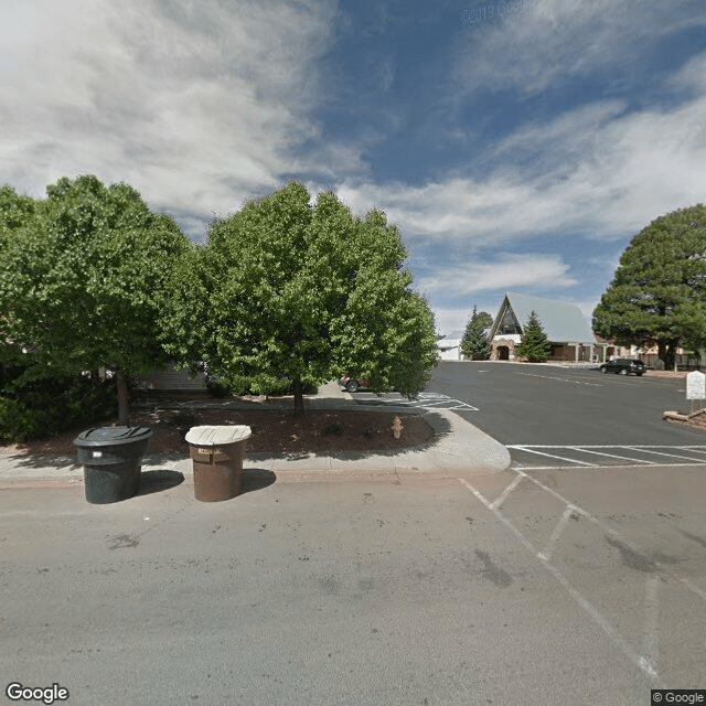 street view of St Agnes Apartments