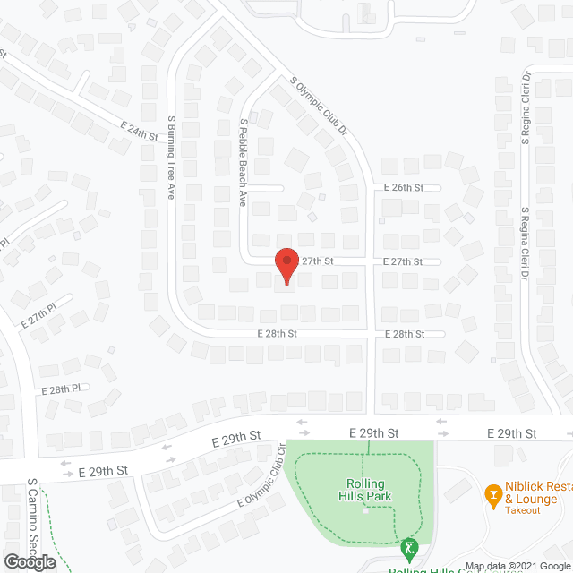 Springhills Care Home in google map