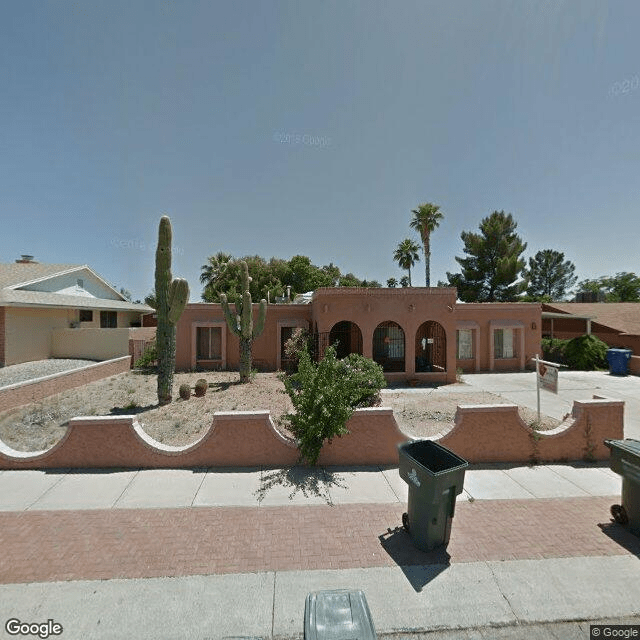 street view of Springhills Care Home