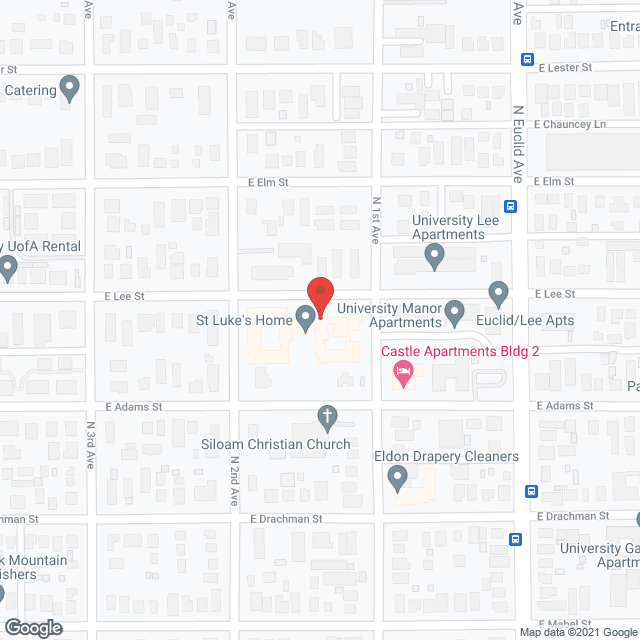 St Luke's Home Inc in google map