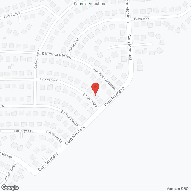 High Chaparral Health Care Inc in google map