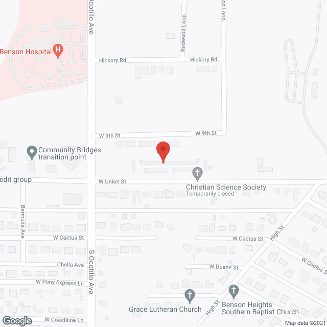 Ramona Morales Apartments in google map