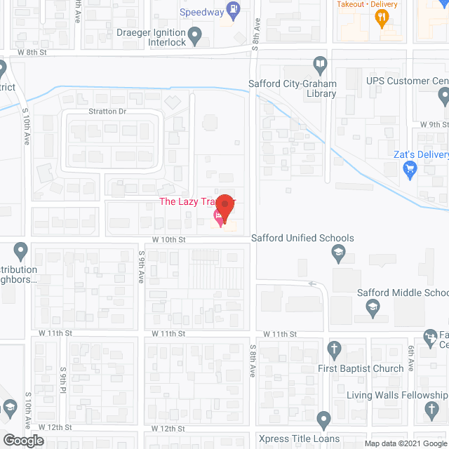 Casa De Amigos in google map