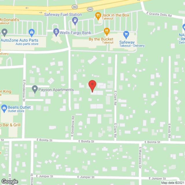 Pineview Manor Apartments in google map