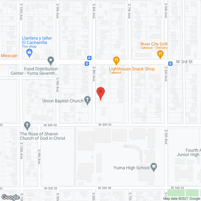 Bromac Home Care Svc in google map