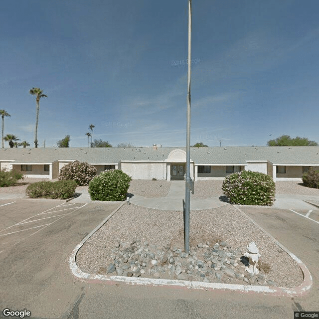 street view of Desert Valley Care Ctr