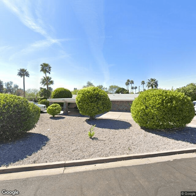 street view of Asela's Care Home - Mesa