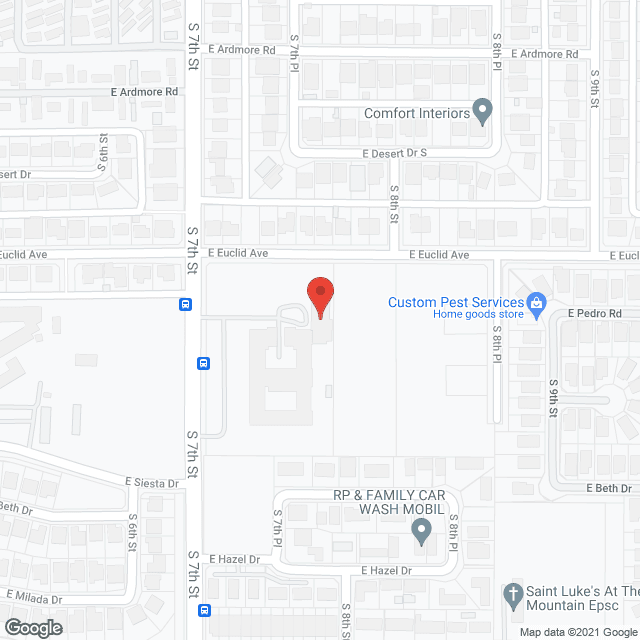 Maravilla Care Center in google map