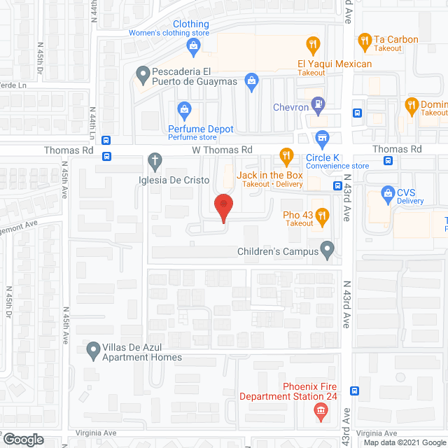 Urban League Manor Apartments in google map