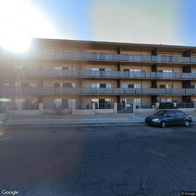 street view of Pine Towers