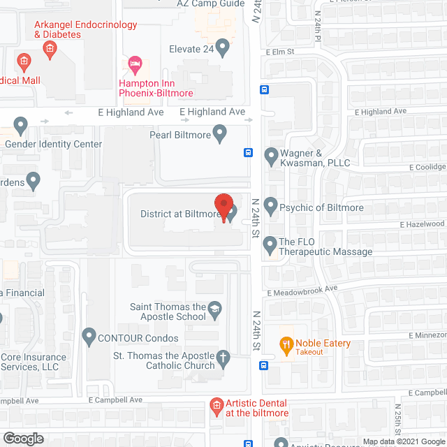 Arizona Grand Senior Living Community(Closed) in google map