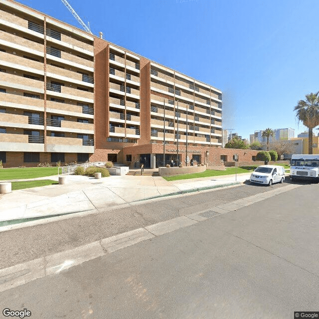 street view of Phoenix Silvercrest Apartments