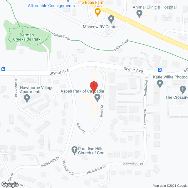 Aspen Park Healthcare in google map