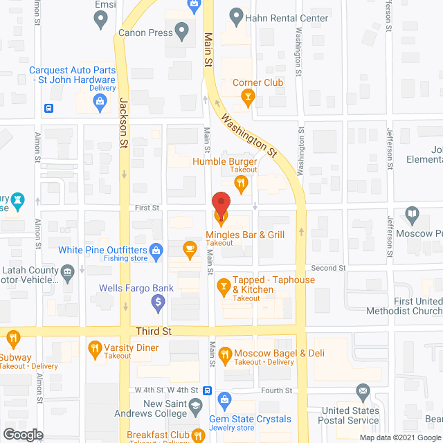 McConnell Building Apartments in google map