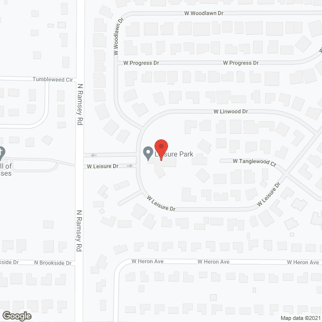 Leisure Park in google map