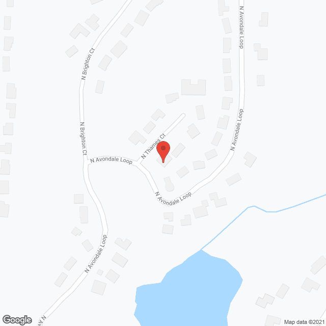 Avondale House in google map