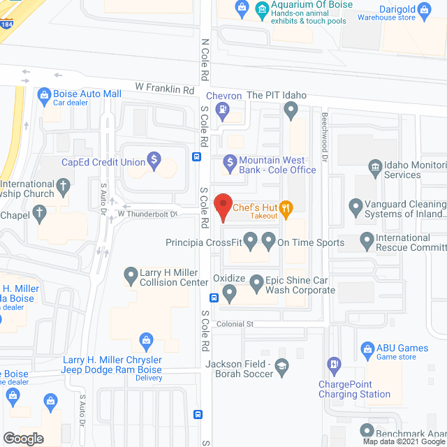 Boise Group Home Inc in google map