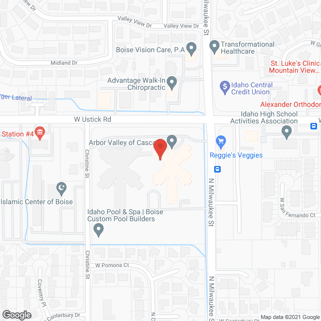 Capitol Care Care and Rehabilitation Center in google map