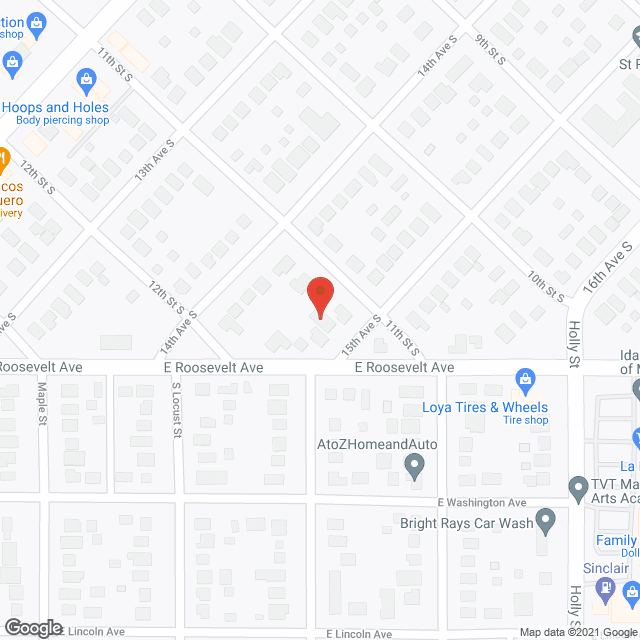 Roosevelt Avenue Shelter Home in google map