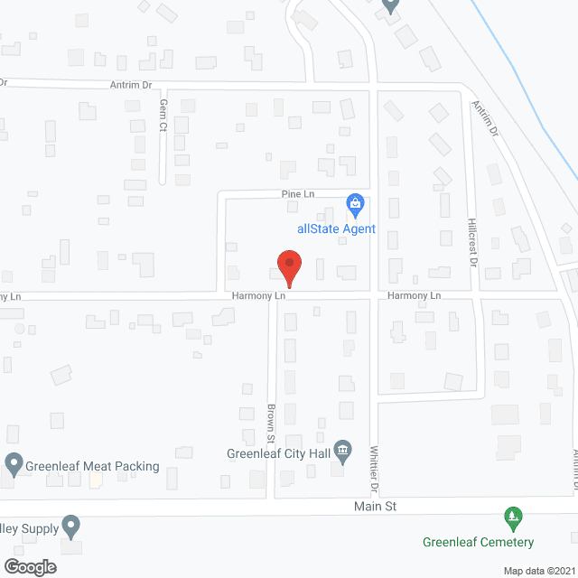 Idaho Friends Retirement Homes in google map