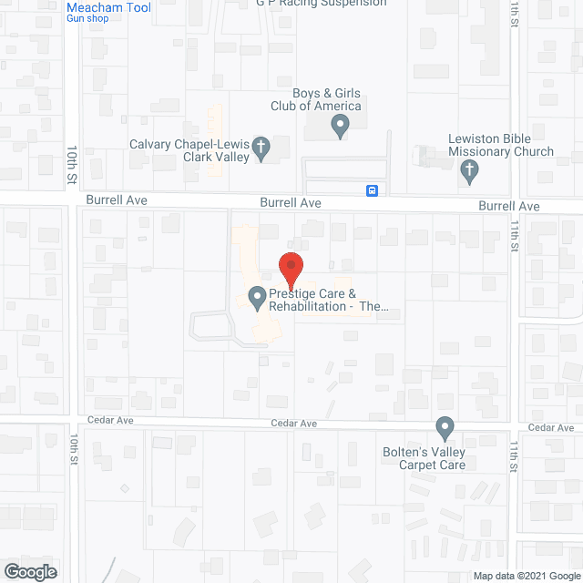 Orchard Rehab & Care Ctr in google map