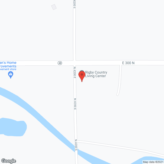 Rigby Country Living Ctr in google map