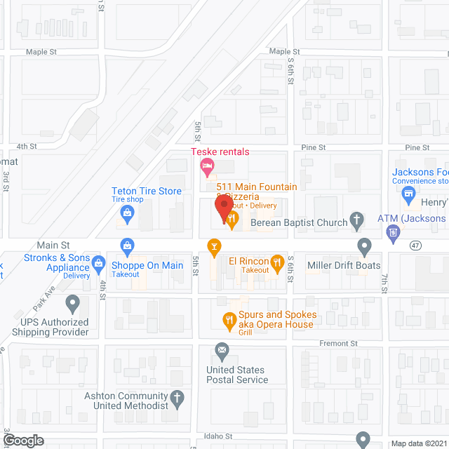 Ashton Memorial Nursing Home in google map