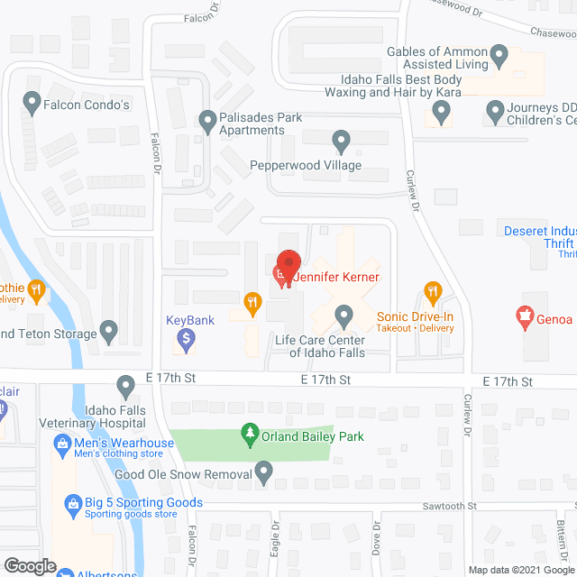 Aspen Grove In-Home Assistance Pocatello, Blackfoot & ID Fal in google map