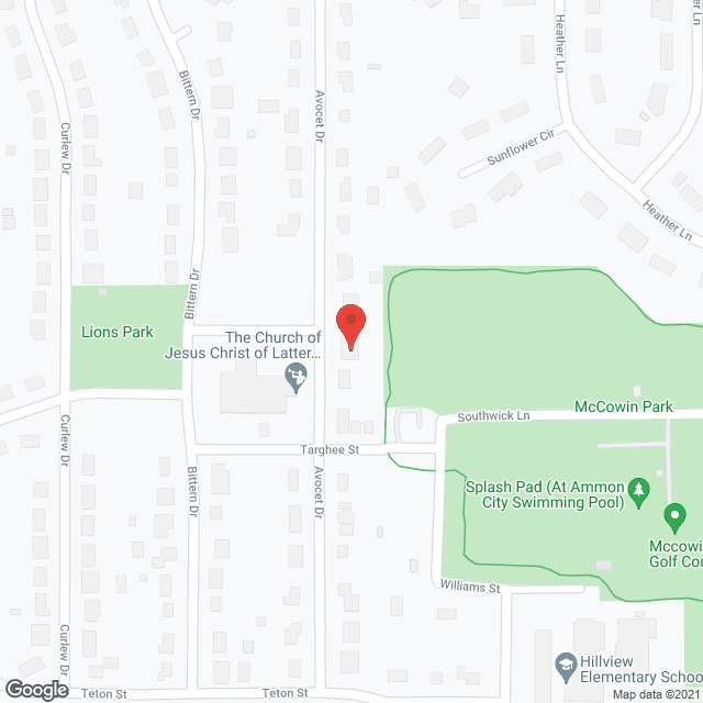 New Beginnings Care Facility in google map