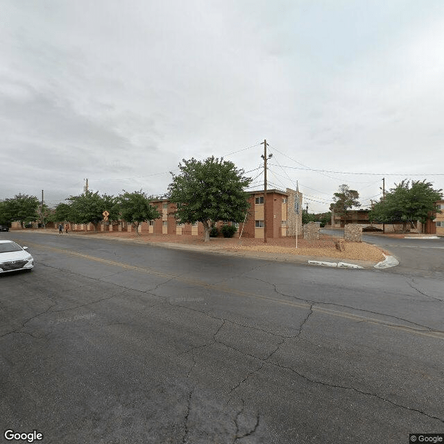 street view of Village Green Apartments