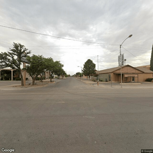 street view of Pecos Nursing Home Patients