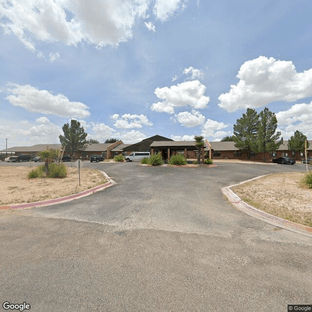 street view of Fort Stockton Nursing Ctr