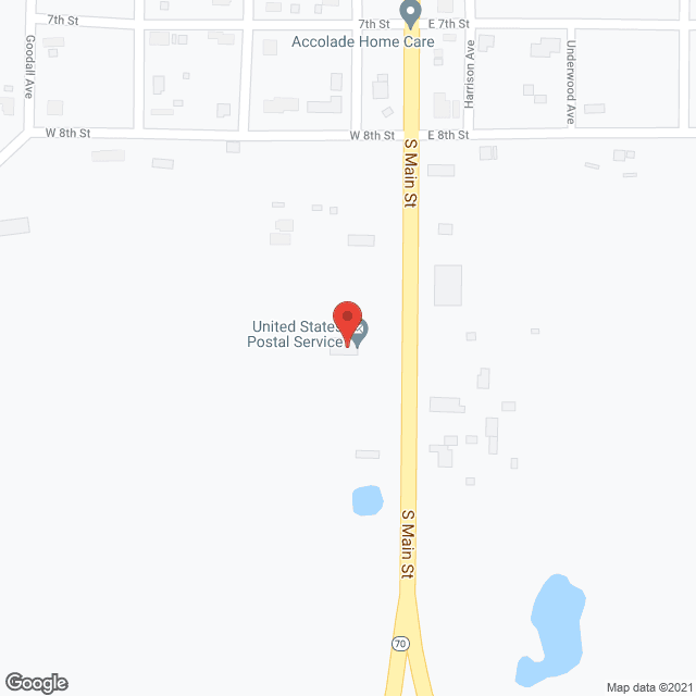 Kent County Nursing Home in google map