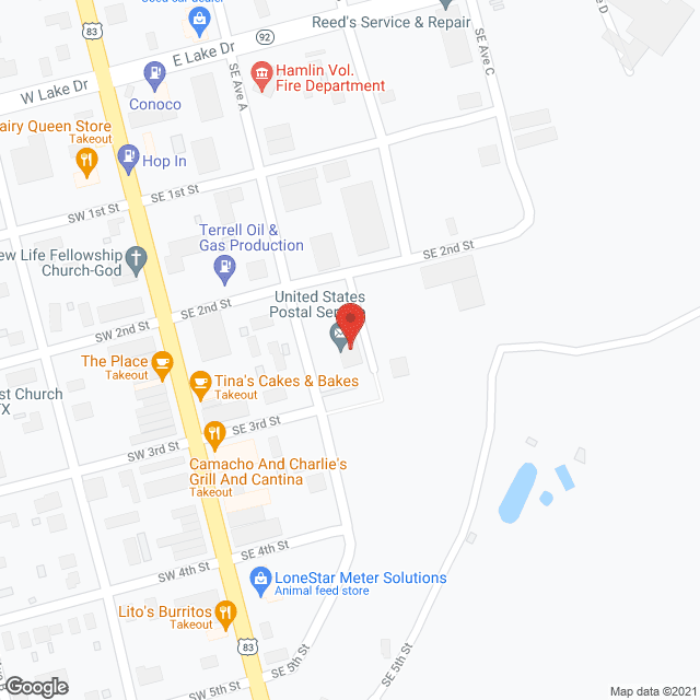 Holiday Lodge Healthcare Ctr in google map