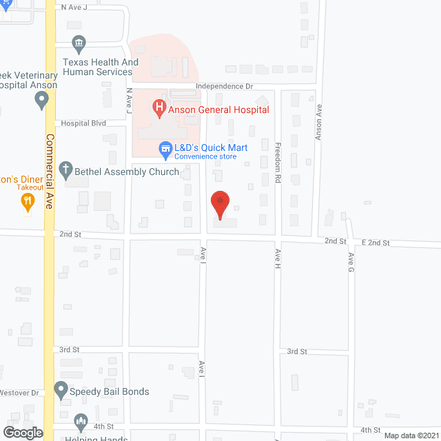 Valley View Care Ctr in google map