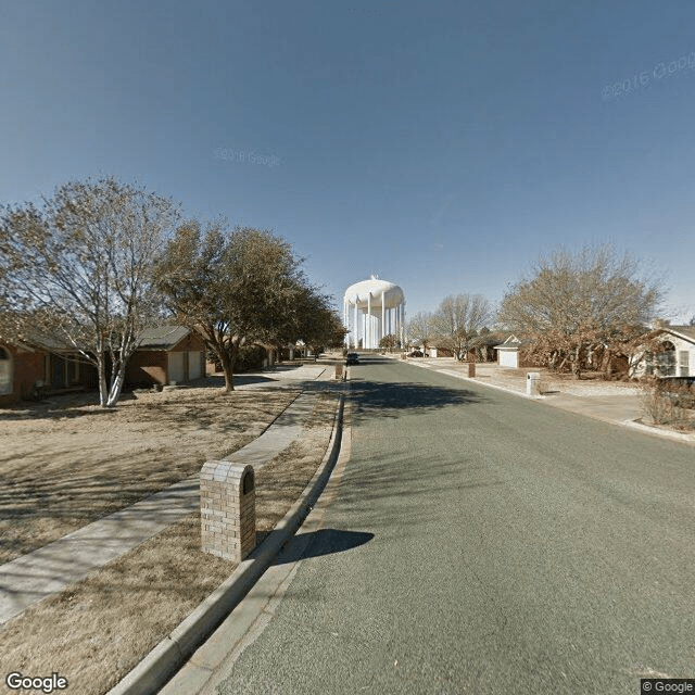 street view of Lubbock's Country Heritage