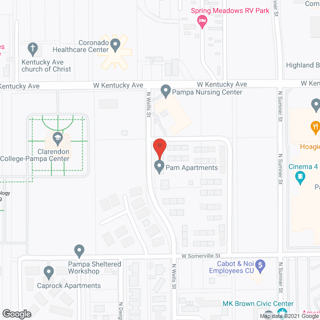 Pam Apartments Ltd in google map