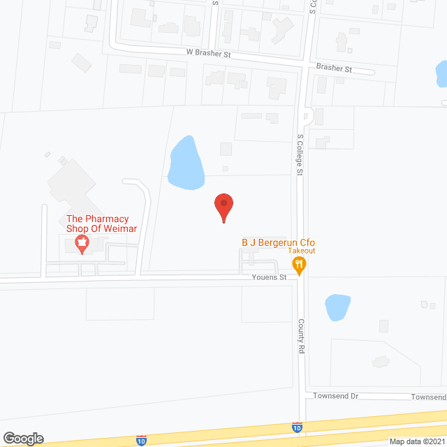 Homestead Assisted Living in google map