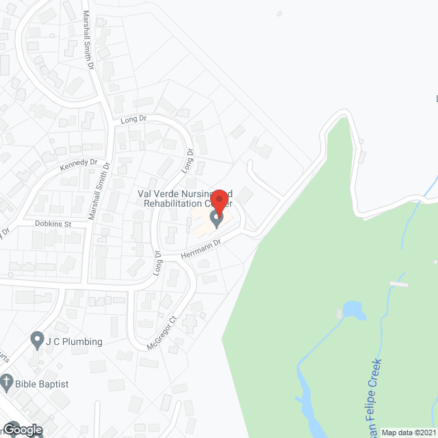Retama Manor Nursing Home Ctr in google map
